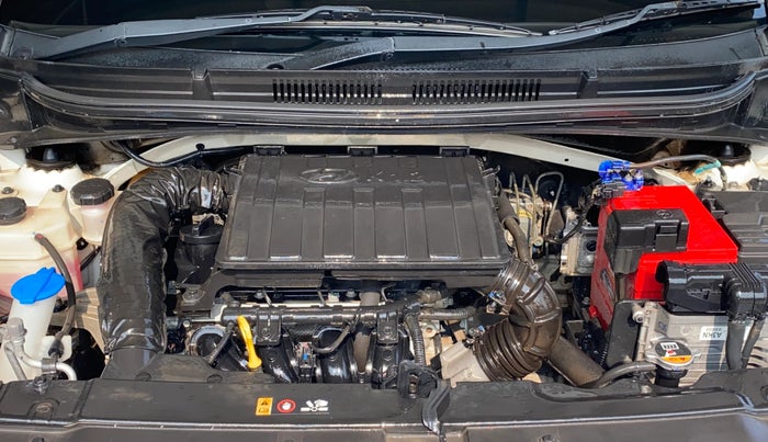 2021 Hyundai GRAND I10 NIOS SPORTZ AMT 1.2 KAPPA VTVT, Petrol, Automatic, 54,595 km, Engine View