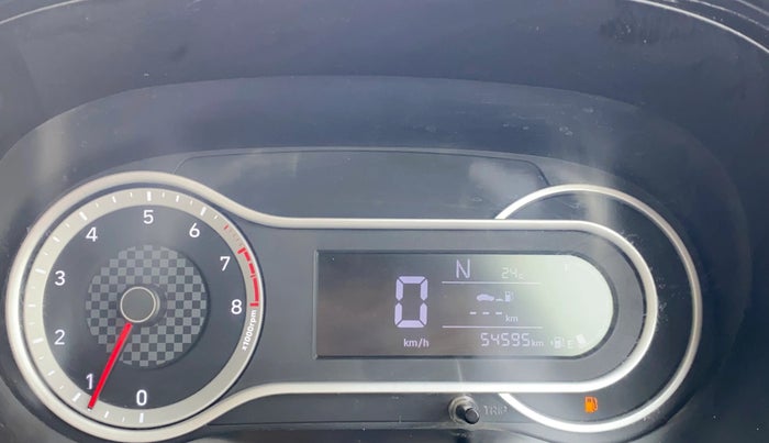 2021 Hyundai GRAND I10 NIOS SPORTZ AMT 1.2 KAPPA VTVT, Petrol, Automatic, 54,595 km, Odometer Image