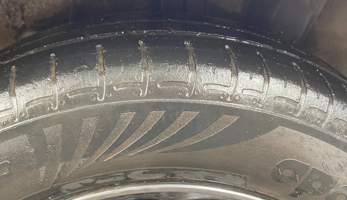 2021 Hyundai GRAND I10 NIOS SPORTZ AMT 1.2 KAPPA VTVT, Petrol, Automatic, 54,595 km, Left Rear Tyre Tread