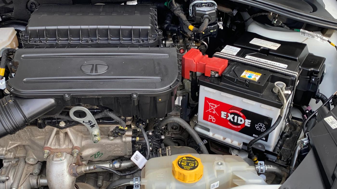 2024 Tata TIGOR XZA Plus iCNG , CNG, Automatic, 14,711 km, Engine View - Left