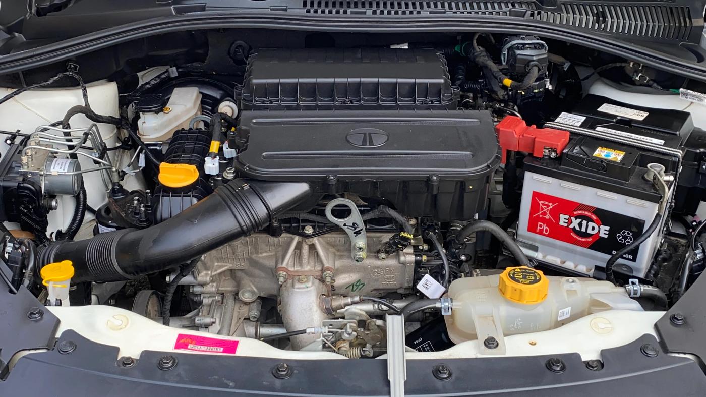 2024 Tata TIGOR XZA Plus iCNG , CNG, Automatic, 14,711 km, Engine View