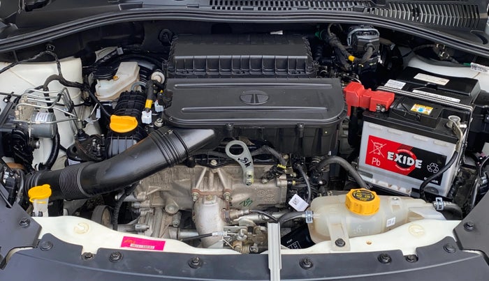 2024 Tata TIGOR XZA Plus iCNG , CNG, Automatic, 14,595 km, Engine View