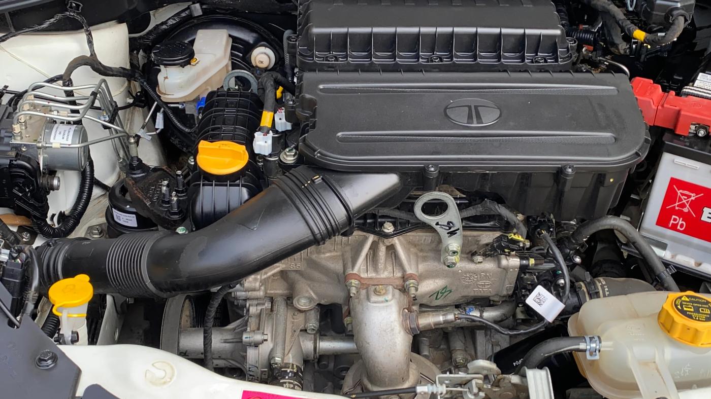 2024 Tata TIGOR XZA Plus iCNG , CNG, Automatic, 14,711 km, Engine View - Right