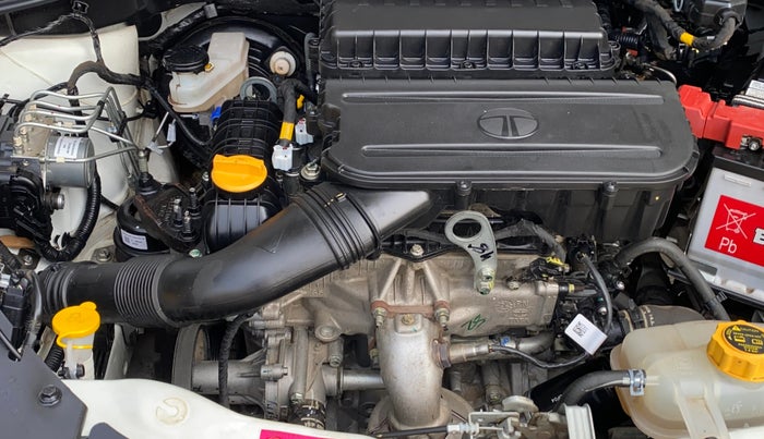 2024 Tata TIGOR XZA Plus iCNG , CNG, Automatic, 14,595 km, Engine View - Right