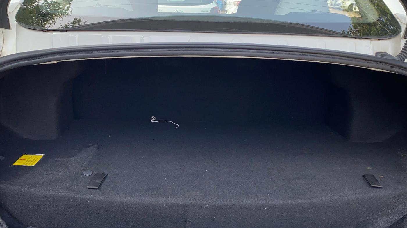 2024 Tata TIGOR XZA Plus iCNG , CNG, Automatic, 14,711 km, Boot Inside
