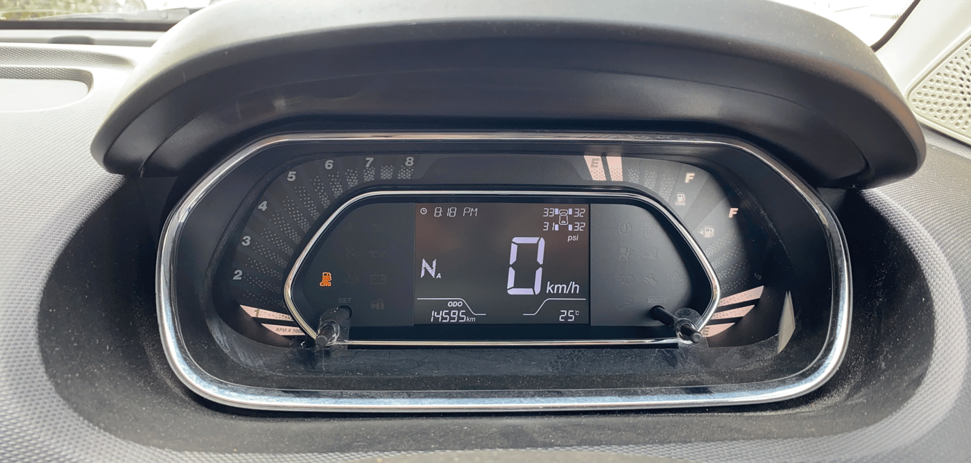 2024 Tata TIGOR XZA Plus iCNG , CNG, Automatic, 14,711 km, Odometer Image