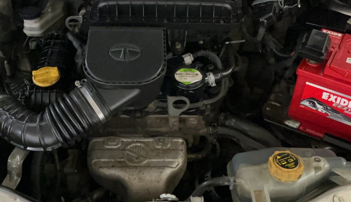 2016 Tata Tiago XZ PETROL, Petrol, Manual, 49,273 km, Engine View