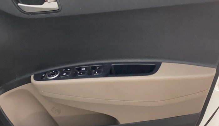 2014 Hyundai Grand i10 SPORTZ AT 1.2 KAPPA VTVT, Petrol, Automatic, 44,880 km, Driver Side Door Panels Control