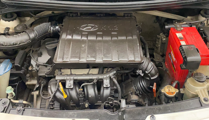 2014 Hyundai Grand i10 SPORTZ AT 1.2 KAPPA VTVT, Petrol, Automatic, 44,880 km, Engine View