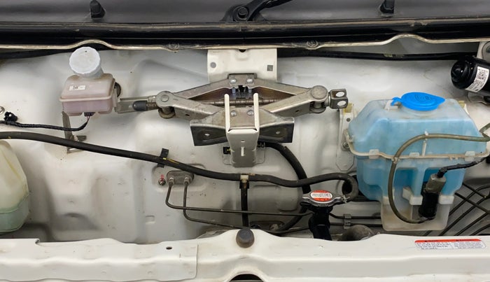 2023 Maruti Eeco 7 STR STD 1.2, Petrol, Manual, 50,063 km, Engine View