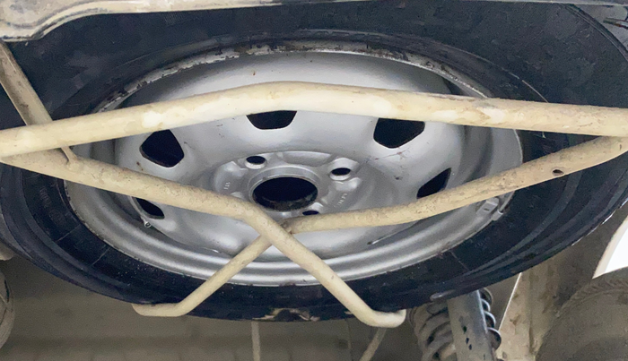 2023 Maruti Eeco 7 STR STD 1.2, Petrol, Manual, 50,063 km, Spare Tyre