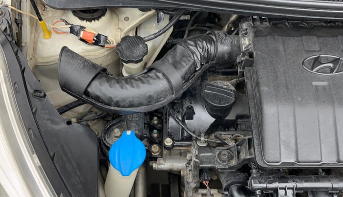 2017 Hyundai Grand i10 SPORTZ 1.2 KAPPA VTVT, Petrol, Manual, 83,853 km, Engine View - Right