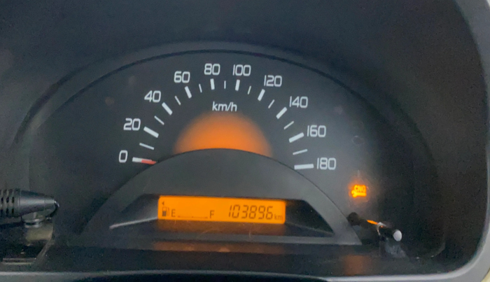 2018 Maruti Wagon R 1.0 LXI CNG, CNG, Manual, 1,03,894 km, Odometer Image