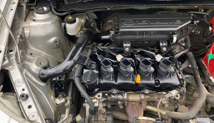 2014 Toyota Etios V, Petrol, Manual, 81,689 km, Engine View - Right