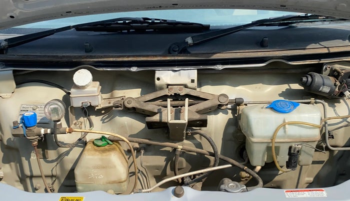 2016 Maruti Eeco 5 STR WITH A/C+HTR, CNG, Manual, 1,27,267 km, Engine View