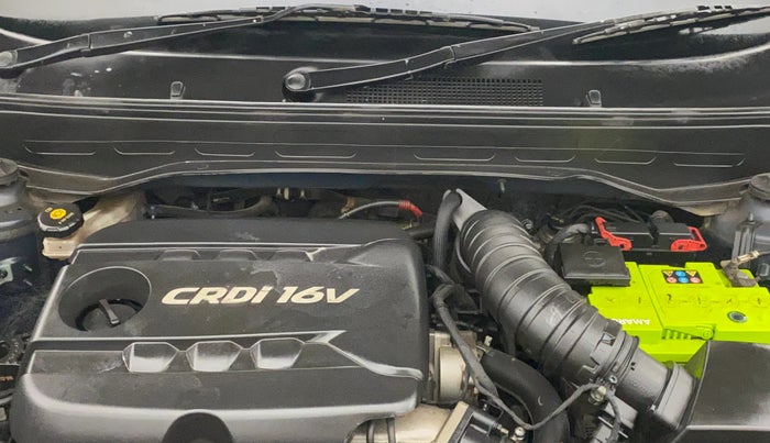 2019 Hyundai VENUE SX 1.4 CRDI, Diesel, Manual, 82,446 km, Engine View