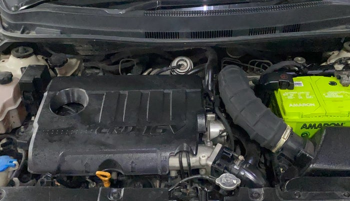 2017 Hyundai Verna 1.6 CRDI SX, Diesel, Manual, 1,00,677 km, Engine View