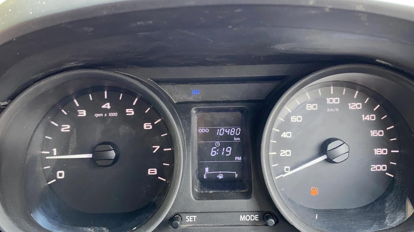 2018 Tata TIGOR XE PETROL, Petrol, Manual, 10,586 km, Odometer Image
