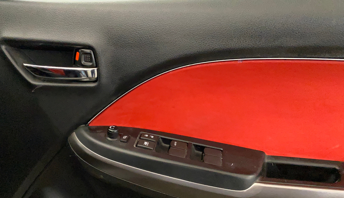 2020 Maruti Baleno ZETA PETROL 1.2, Petrol, Manual, 23,428 km, Driver Side Door Panels Control