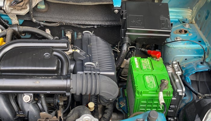 2020 Renault Kwid RXT 1.0 AMT (O), Petrol, Automatic, 55,585 km, Engine View - Left