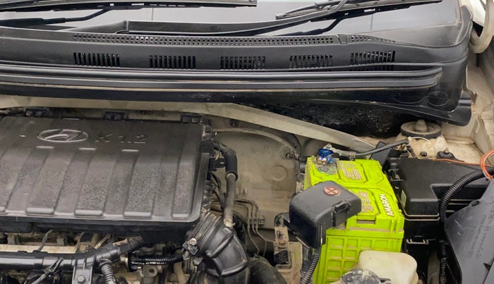 2016 Hyundai Grand i10 MAGNA 1.2 KAPPA VTVT, Petrol, Manual, 50,232 km, Engine View - Left