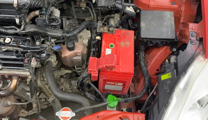 2019 Maruti Swift VXI AMT, Petrol, Automatic, 72,389 km, Engine View - Left