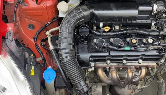 2019 Maruti Swift VXI AMT, Petrol, Automatic, 72,389 km, Engine View - Right