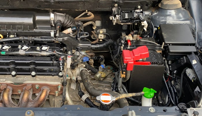 2021 Maruti Baleno DELTA PETROL 1.2, Petrol, Manual, 34,595 km, Engine View - Left