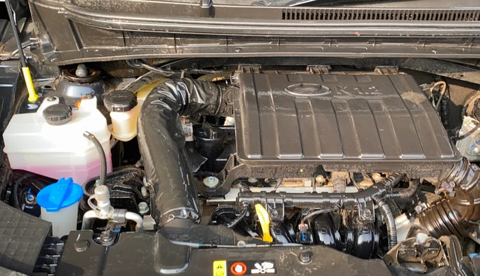 2023 Hyundai EXTER  SX 1.2 AMT, Petrol, Automatic, 14,684 km, Engine View - Right