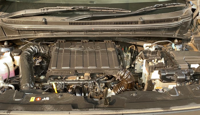 2023 Hyundai EXTER  SX 1.2 AMT, Petrol, Automatic, 14,684 km, Engine View