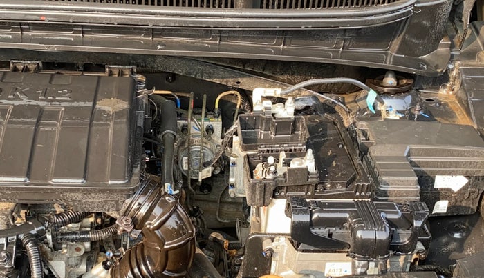 2023 Hyundai EXTER  SX 1.2 AMT, Petrol, Automatic, 14,684 km, Engine View - Left