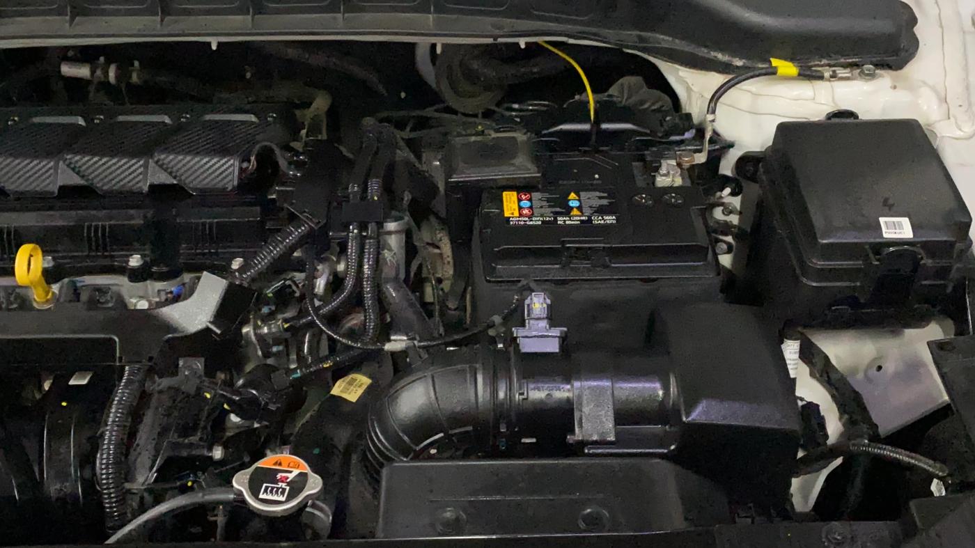2023 KIA CARENS PRESTIGE 1.5 PETROL 7 STR, Petrol, Manual, 22,780 km, Engine View - Left