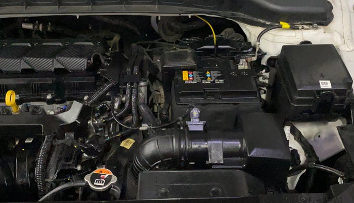 2023 KIA CARENS PRESTIGE 1.5 PETROL 7 STR, Petrol, Manual, 22,338 km, Engine View - Left