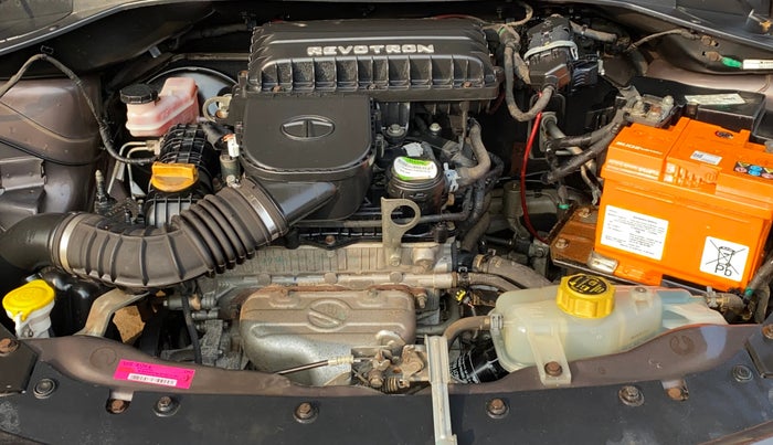 2017 Tata Tiago XT PETROL, Petrol, Manual, 1,36,388 km, Engine View