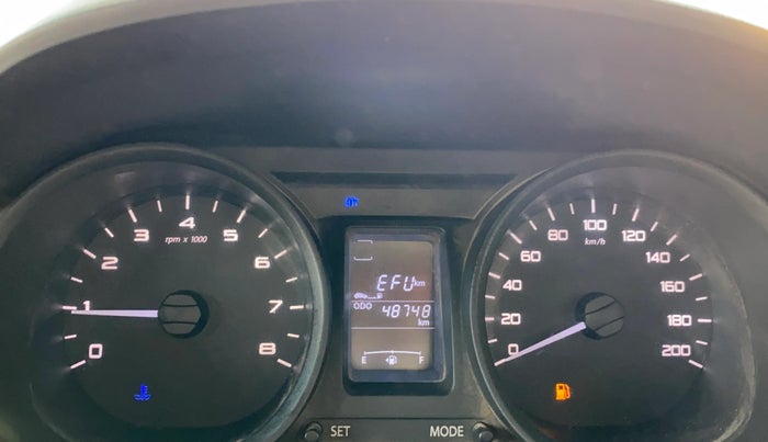 2017 Tata Tiago XT PETROL, Petrol, Manual, 1,36,388 km, Odometer Image