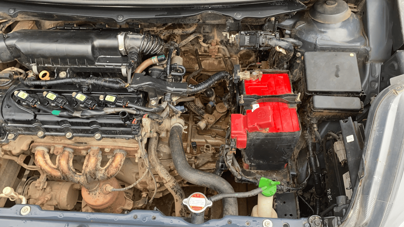 2020 Toyota Glanza G, Petrol, Manual, 94,232 km, Engine View - Left