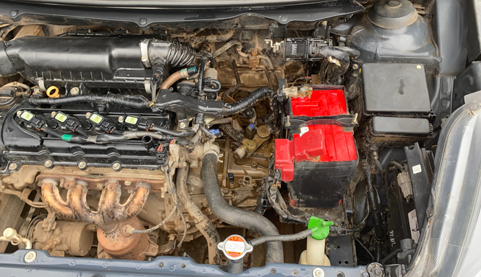 2020 Toyota Glanza G, Petrol, Manual, 94,149 km, Engine View - Left