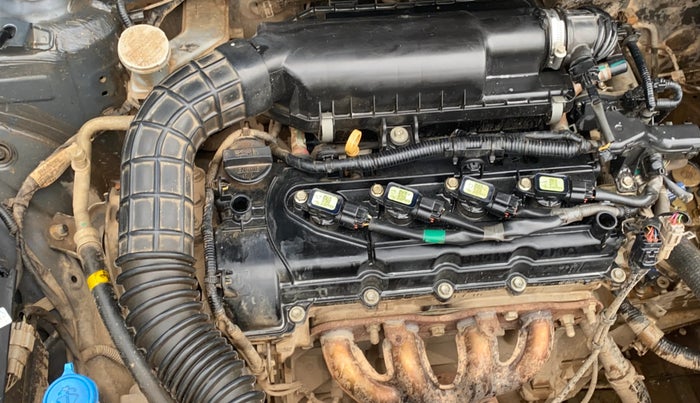 2020 Toyota Glanza G, Petrol, Manual, 94,149 km, Engine View - Right