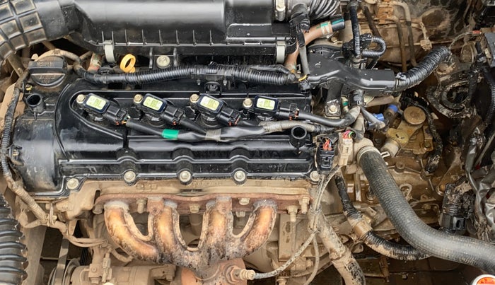 2020 Toyota Glanza G, Petrol, Manual, 94,149 km, Engine View