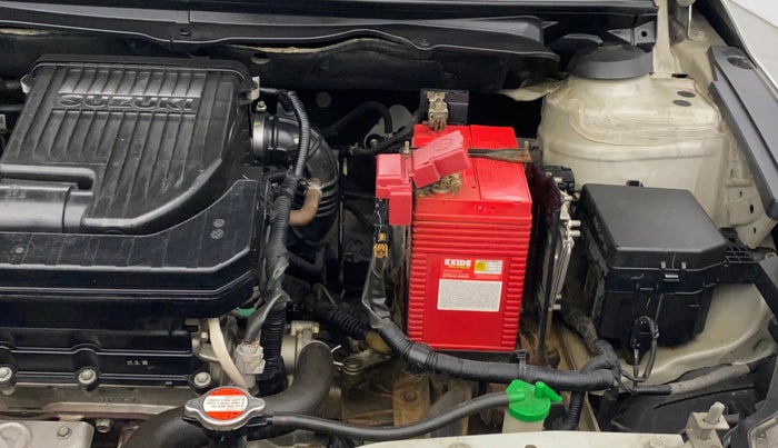 2018 Maruti Ciaz ALPHA 1.4 PETROL, Petrol, Manual, 57,294 km, Engine View - Left