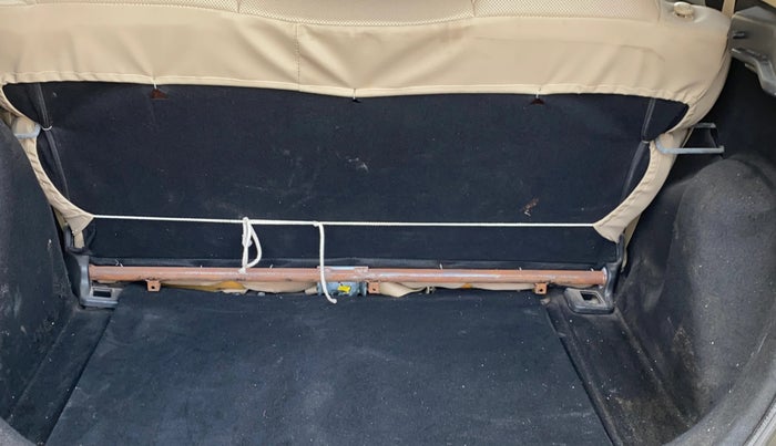 2016 Honda Jazz 1.2L I-VTEC V AT, Petrol, Automatic, 76,046 km, Boot Inside