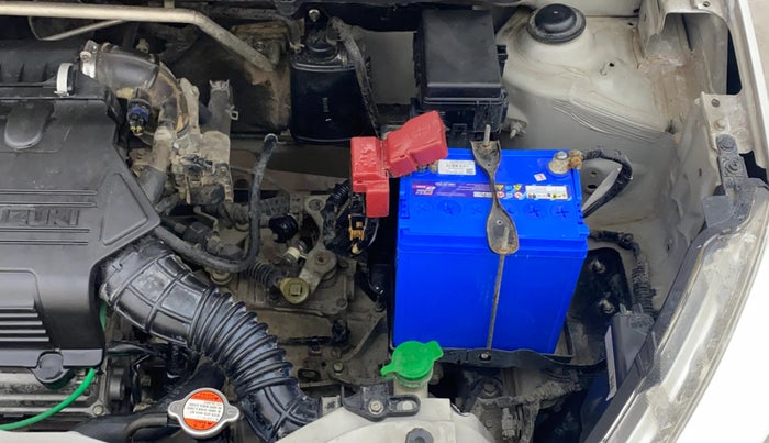 2015 Maruti Celerio ZXI (O), Petrol, Manual, 50,666 km, Engine View - Left