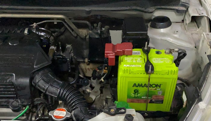 2015 Maruti Celerio ZXI, Petrol, Manual, 77,079 km, Engine View - Left