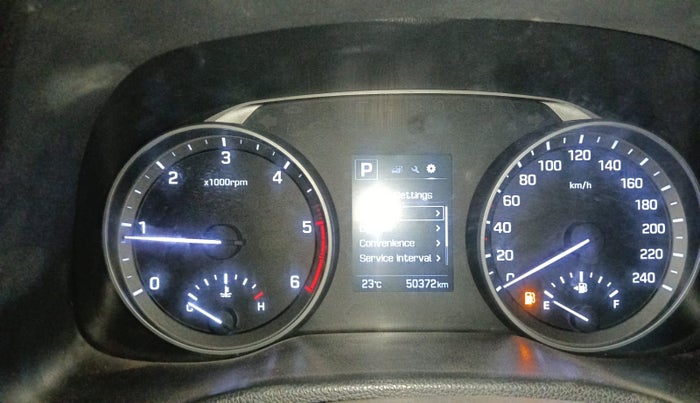 2018 Hyundai New Elantra 1.6 SX (O) AT DIESEL, Diesel, Automatic, 50,370 km, Odometer Image