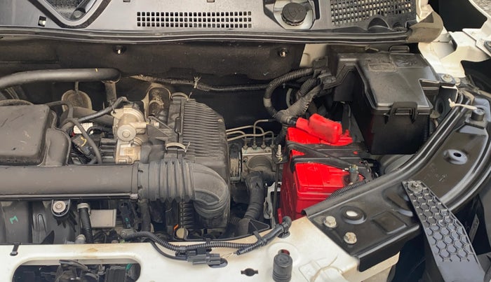 2022 Nissan MAGNITE XL, Petrol, Manual, 87,191 km, Engine View - Left