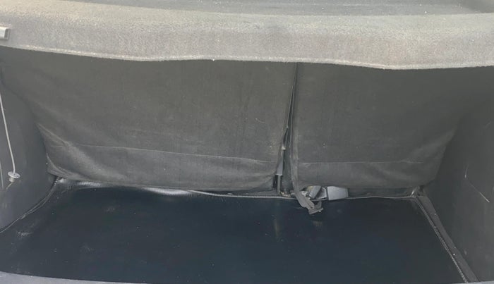 2022 Nissan MAGNITE XL, Petrol, Manual, 87,191 km, Boot Inside