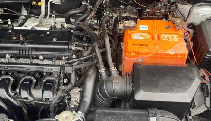 2018 Hyundai Creta E PLUS 1.6 PETROL, Petrol, Manual, 24,163 km, Engine View - Left