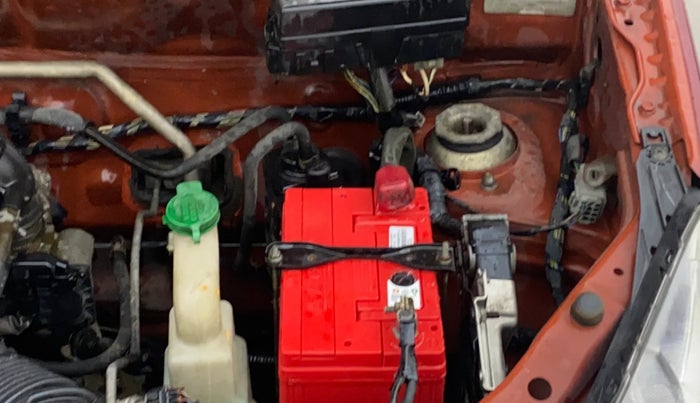 2015 Maruti Alto K10 VXI, Petrol, Manual, 89,262 km, Engine View - Left