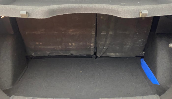 2019 Tata NEXON XZ PLUS PETROL, Petrol, Manual, 56,472 km, Boot Inside