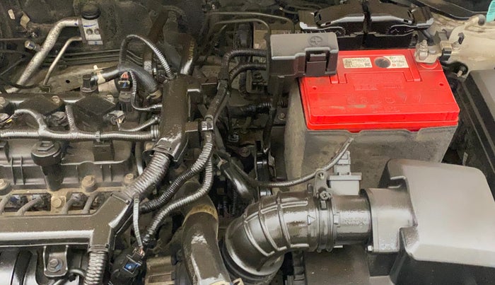 2022 Hyundai NEW I20 ASTA (O) 1.2 AT, Petrol, Automatic, 14,464 km, Engine View - Left